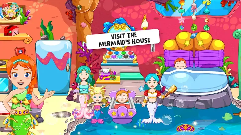 Скачать Wonderland: My Little Mermaid [МОД/Взлом Меню] на Андроид