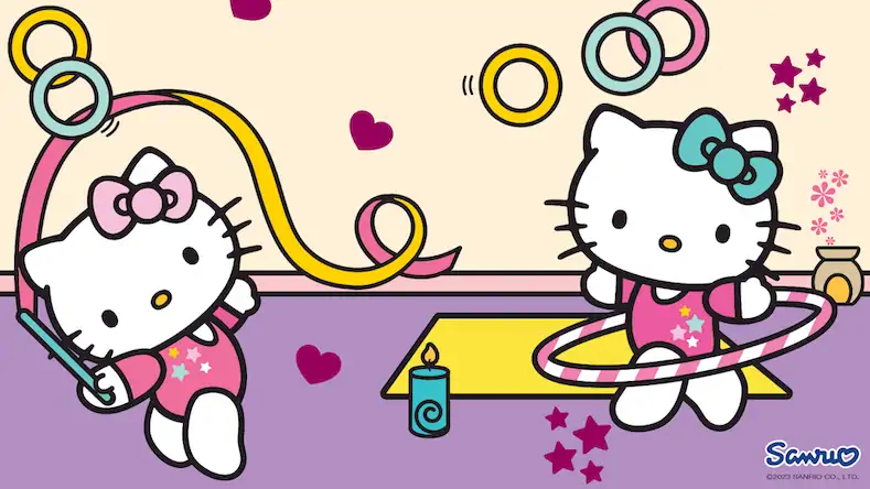 Скачать Hello Kitty и друзья в Кидео [МОД/Взлом Разблокированная версия] на Андроид