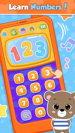 Скачать Toy Phone Baby Learning games [МОД/Взлом Бесконечные монеты] на Андроид
