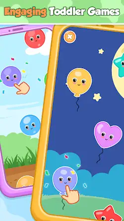 Скачать Toy Phone Baby Learning games [МОД/Взлом Бесконечные монеты] на Андроид