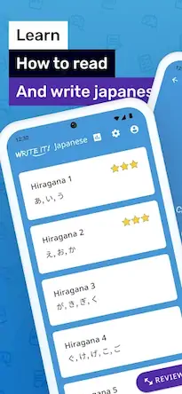 Скачать Write It! Japanese [МОД/Взлом Разблокированная версия] на Андроид