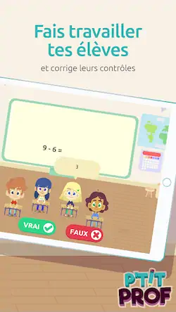 Скачать Petit Prof - Jeu d'école [МОД/Взлом Бесконечные монеты] на Андроид