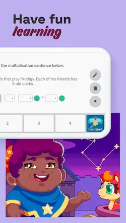 Скачать Prodigy Math: Kids Game [МОД/Взлом Бесконечные монеты] на Андроид