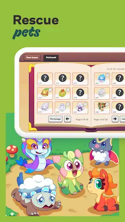 Скачать Prodigy Math: Kids Game [МОД/Взлом Бесконечные монеты] на Андроид