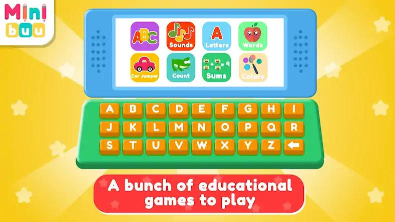 Скачать Kids Computer - Fun Games [МОД/Взлом Разблокированная версия] на Андроид