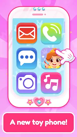 Скачать Телефон принцессы малышей 2 [МОД/Взлом Много денег] на Андроид