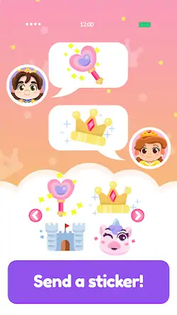 Скачать Телефон принцессы малышей 2 [МОД/Взлом Много денег] на Андроид