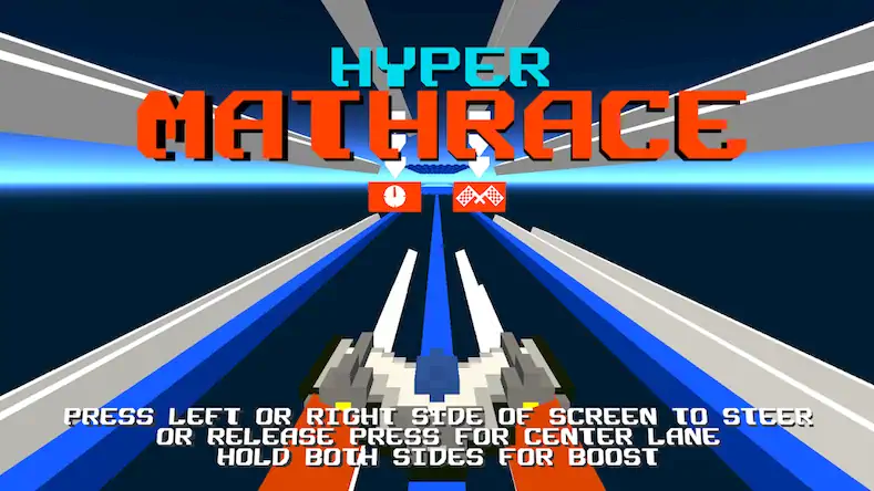 Скачать Hyper Math Race [МОД/Взлом Unlocked] на Андроид