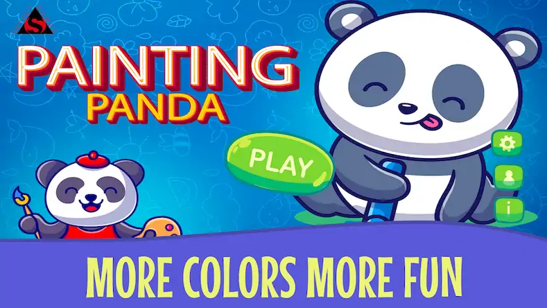 Скачать Painting Panda [МОД/Взлом Меню] на Андроид