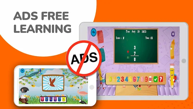 Скачать Tiny Genius Learning Game Kids [МОД/Взлом Много денег] на Андроид