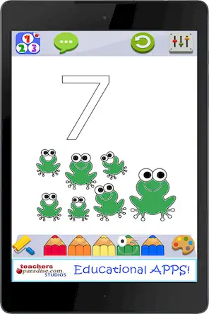 Скачать 0-100 Kids Learn Numbers Game [МОД/Взлом Бесконечные монеты] на Андроид