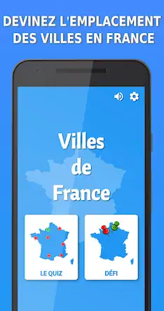 Скачать Villes de France [МОД/Взлом Меню] на Андроид