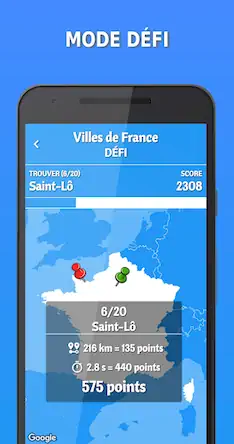 Скачать Villes de France [МОД/Взлом Меню] на Андроид