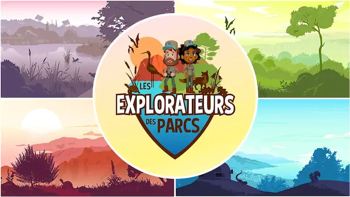 Скачать Les explorateurs des parcs [МОД/Взлом Бесконечные монеты] на Андроид