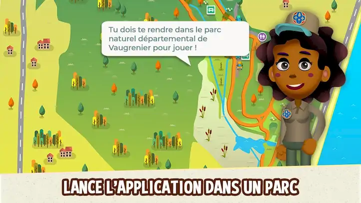 Скачать Les explorateurs des parcs [МОД/Взлом Бесконечные монеты] на Андроид