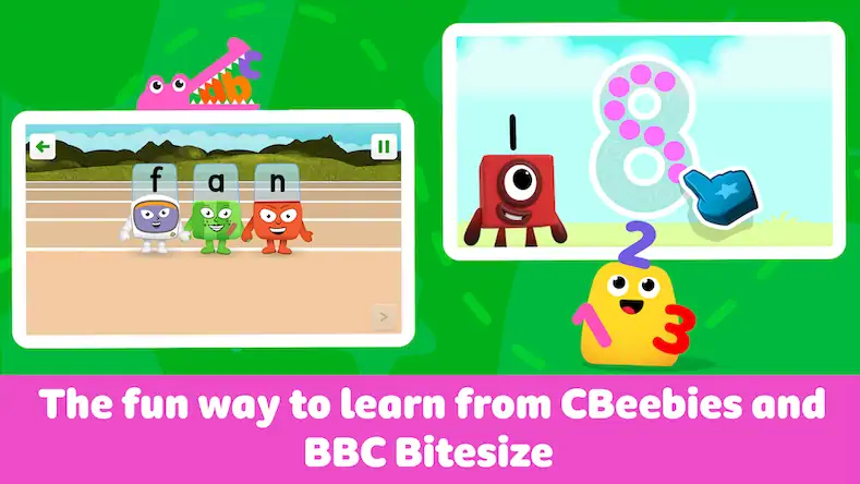 Скачать CBeebies Little Learners [МОД/Взлом Бесконечные деньги] на Андроид