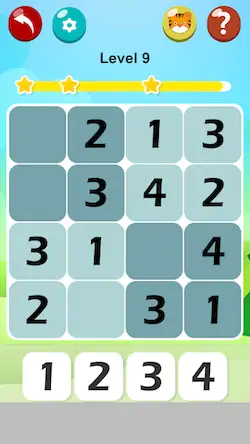 Скачать Sudoku for Kids-Animal Puzzle [МОД/Взлом Меню] на Андроид