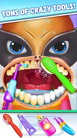 Скачать Superhero Dentist Doctor Games [МОД/Взлом Unlocked] на Андроид