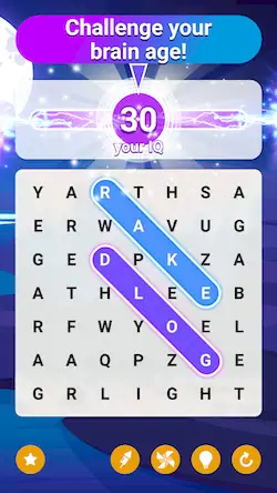 Скачать Word Search - Word Puzzle Game [МОД/Взлом Unlocked] на Андроид