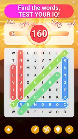 Скачать Word Search - Word Puzzle Game [МОД/Взлом Unlocked] на Андроид