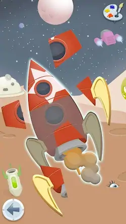 Скачать Space Star: Пазлы и цвета [МОД/Взлом Бесконечные монеты] на Андроид