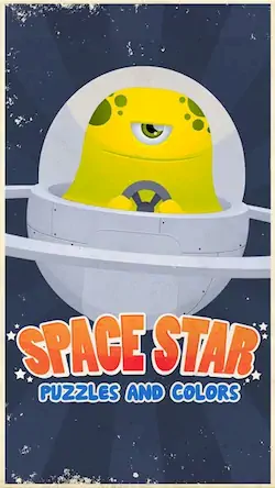 Скачать Space Star: Пазлы и цвета [МОД/Взлом Бесконечные монеты] на Андроид