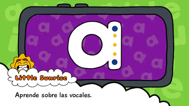 Скачать Juegos Educativos: Vocales [МОД/Взлом Бесконечные деньги] на Андроид