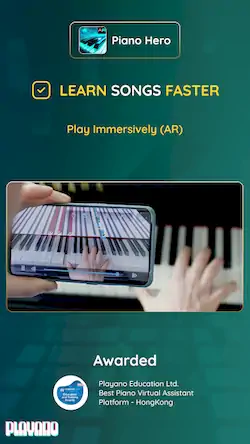 Скачать Piano Hero - AR Learning [МОД/Взлом Unlocked] на Андроид