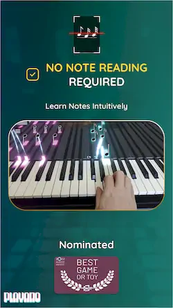 Скачать Piano Hero - AR Learning [МОД/Взлом Unlocked] на Андроид