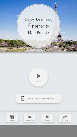 Скачать E. Learning France Map Puzzle [МОД/Взлом Много денег] на Андроид