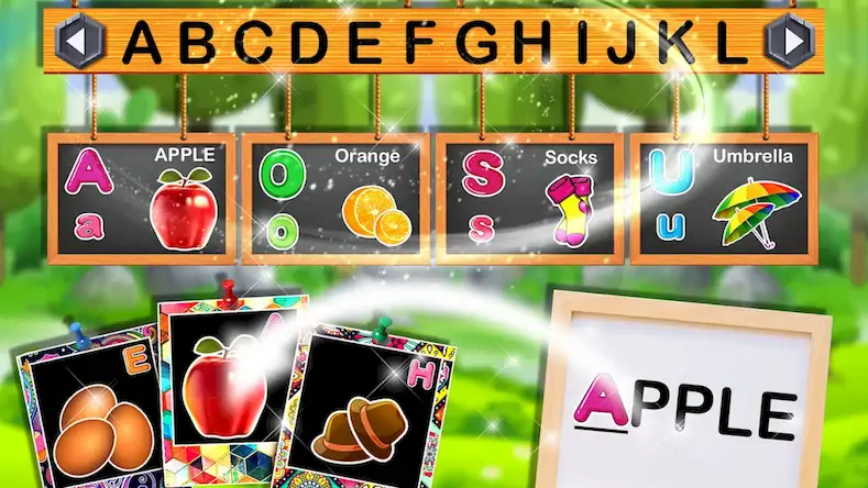 Скачать ABC Alphabet Learning For Kids [МОД/Взлом Unlocked] на Андроид