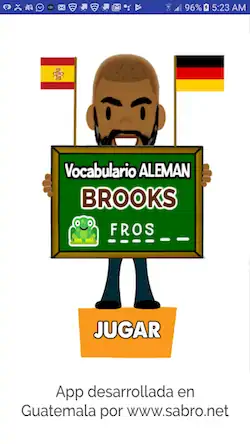 Скачать Vocabulario Aleman Brooks para [МОД/Взлом Unlocked] на Андроид