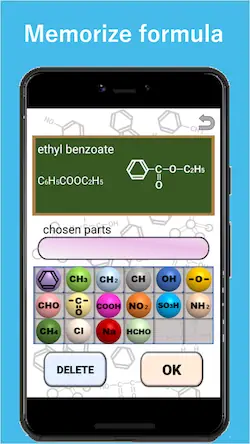 Скачать Organic Chemistry App: ChemPuz [МОД/Взлом Unlocked] на Андроид