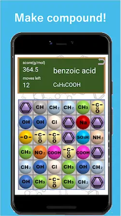 Скачать Organic Chemistry App: ChemPuz [МОД/Взлом Unlocked] на Андроид