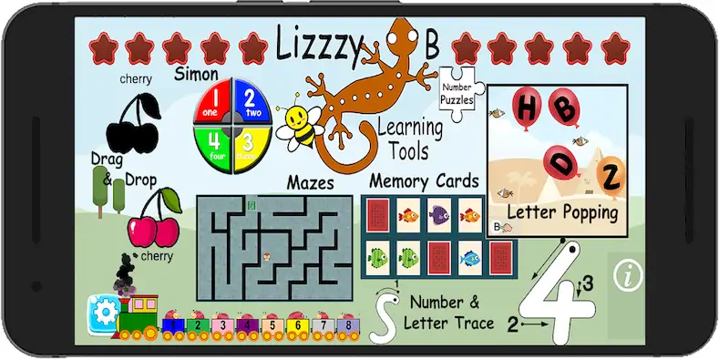 Скачать LizzyB Autism Learning Tools [МОД/Взлом Меню] на Андроид