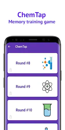 Скачать ChemTap - Chemistry memory gam [МОД/Взлом Бесконечные монеты] на Андроид
