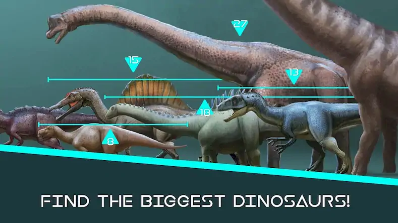Скачать Dinosaur Master: факты & игры [МОД/Взлом Меню] на Андроид