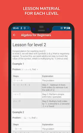 Скачать Algebra for Beginners [МОД/Взлом Unlocked] на Андроид