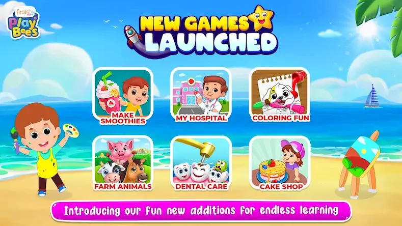 Скачать FirstCry PlayBees - Baby Games [МОД/Взлом Бесконечные деньги] на Андроид