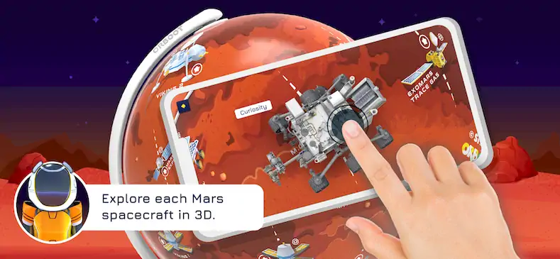 Скачать Orboot Mars AR by PlayShifu [МОД/Взлом Меню] на Андроид