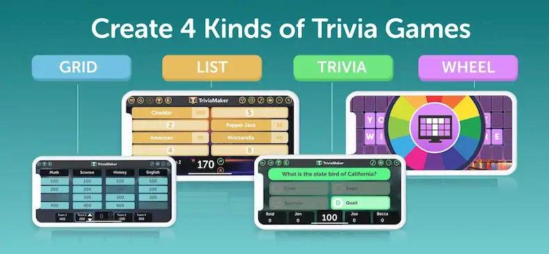 Скачать TriviaMaker - Quiz Creator [МОД/Взлом Меню] на Андроид