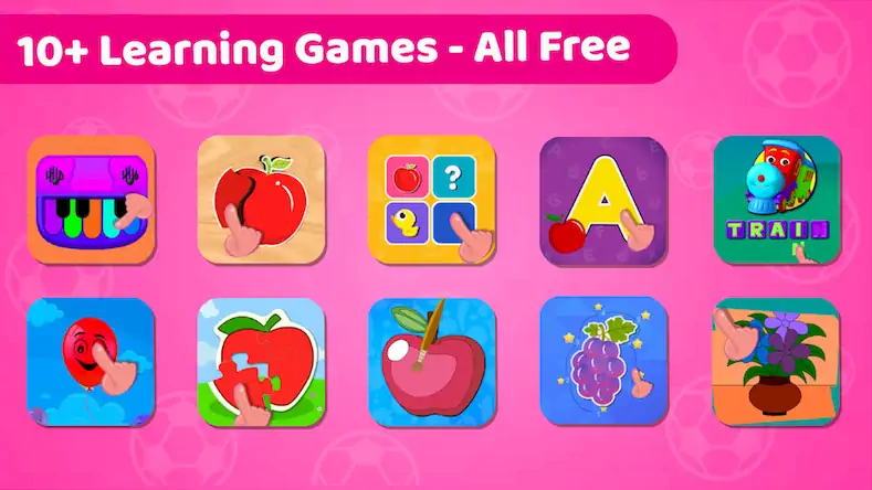Скачать Kids Offline Preschool Games [МОД/Взлом Много монет] на Андроид
