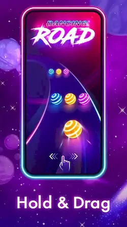 Скачать Dancing Road: Color Ball Run! [МОД/Взлом Много монет] на Андроид