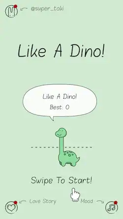 Скачать Like A Dino! [МОД/Взлом Много монет] на Андроид