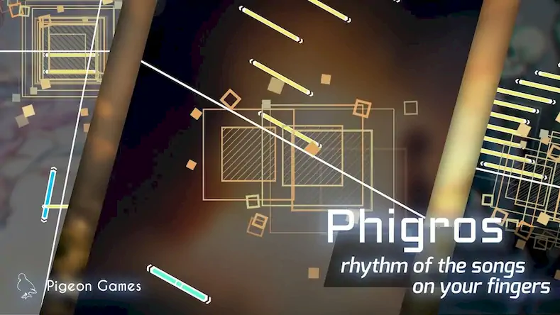 Скачать Phigros [МОД/Взлом Много денег] на Андроид