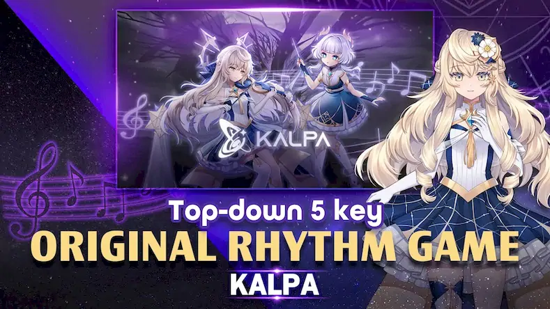 Скачать KALPA - Original Rhythm Game [МОД/Взлом Разблокированная версия] на Андроид
