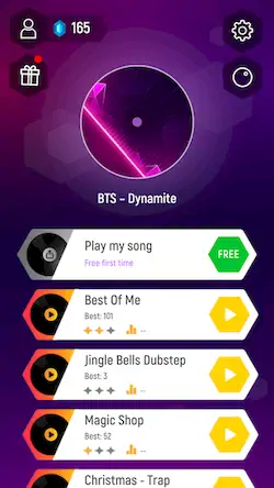 Скачать KPOP Music Hop: BTS Dancing Ti [МОД/Взлом Много денег] на Андроид