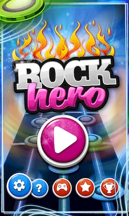 Скачать Rock Hero [МОД/Взлом Разблокированная версия] на Андроид