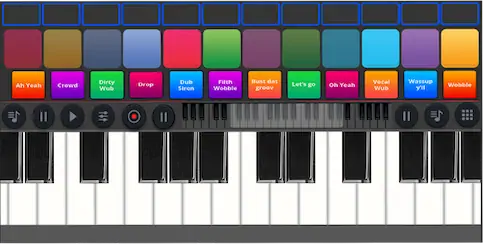 Скачать Org Piano:Real Piano Keyboard [МОД/Взлом Unlocked] на Андроид