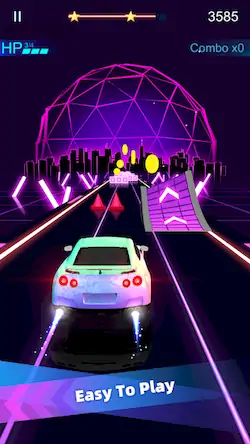 Скачать Music Racing GT: EDM & Cars [МОД/Взлом Unlocked] на Андроид